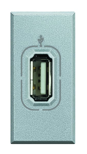 BTICINO S.P.A. - BTIHC4285 AXOLUTE - PRESA USB