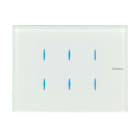 BTICINO - BTIHD4657M3 AXOLUTE White Tastsensor 3modulig