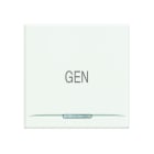 BTICINO - BTIHD4915M2AC AXOLUTE - COPRITASTO GEN 2 MOD BIANCO