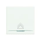 BTICINO - BTIHD4915M2AD AXOLUTE - COPRITASTO DIMMER 2 MOD BIANCO