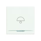 BTICINO - BTIHD4915M2BB AXOLUTE - COPRITASTO CAMPANA 2 MOD BIANC