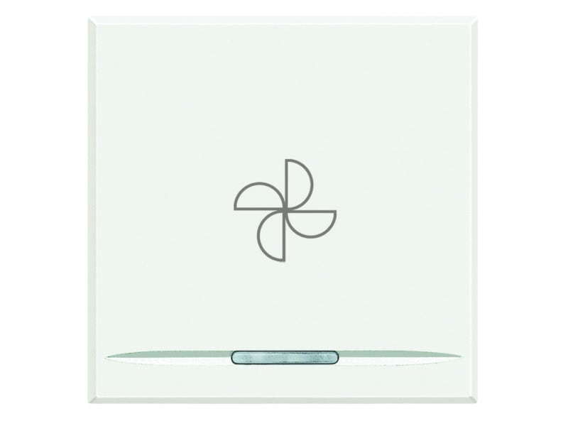 BTICINO S.P.A. - BTIHD4915M2BC AXOLUTE - COPRIT ASPIRATORE 2 MOD BIANCO