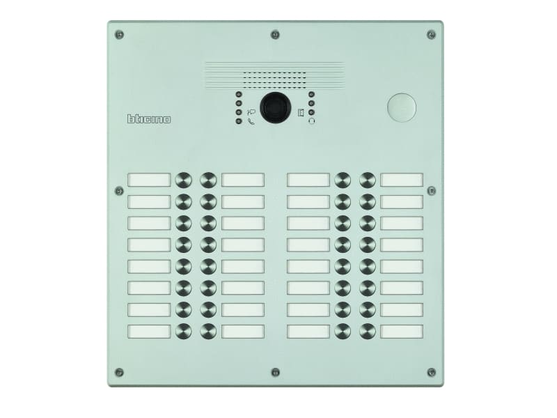 BTICINO S.P.A. - BTI308005 PULSANTIERA ANTIVANDALO 21-32 PB ALLUMIN