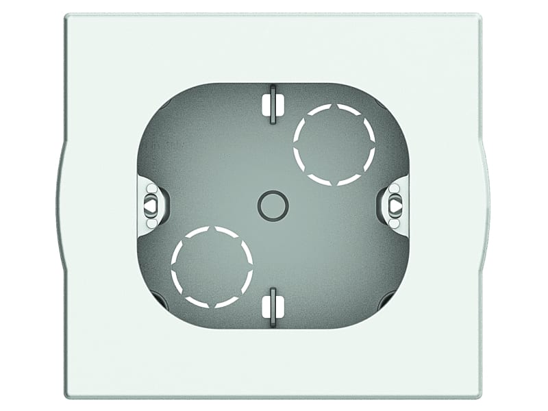 BTICINO BTI502BI Aufputzgehause 2-Modulig Weiss