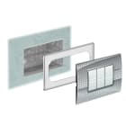 BTICINO - BTI503ESC CORNICE SPESSORE 6 MM PLACCA AIR 3 POSTI