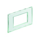 BTICINO - BTILND4803KR Abdeckrahmen LIVINGLIGHT: 3 Module, Farb