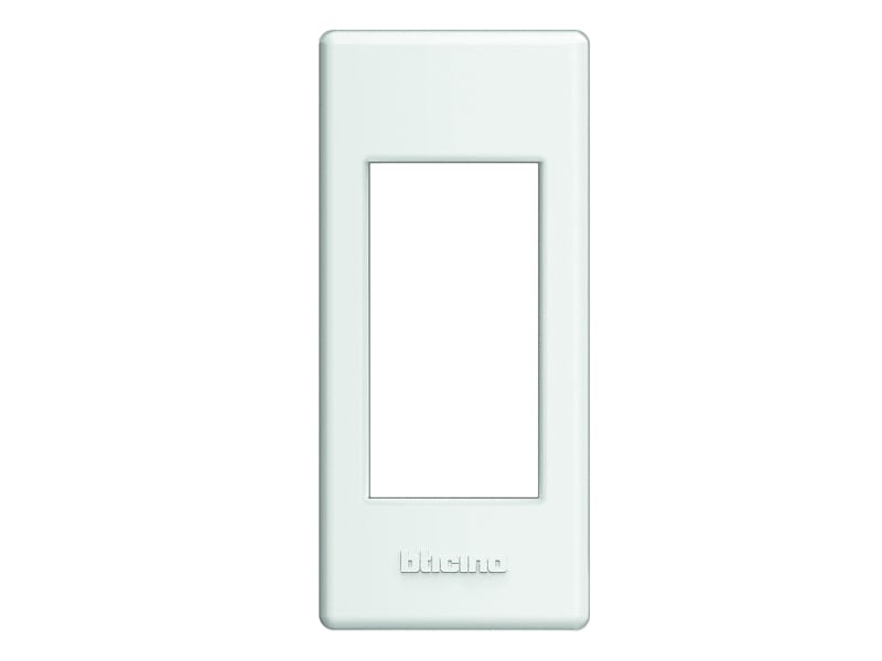 BTICINO BTILND4811BI Einbaurahmen LIVINGLIGHT, 1-modulig, Far