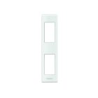 BTICINO - BTILND4812BI Einbaurahmen LIVINGLIGHT, 1+1-modulig, F