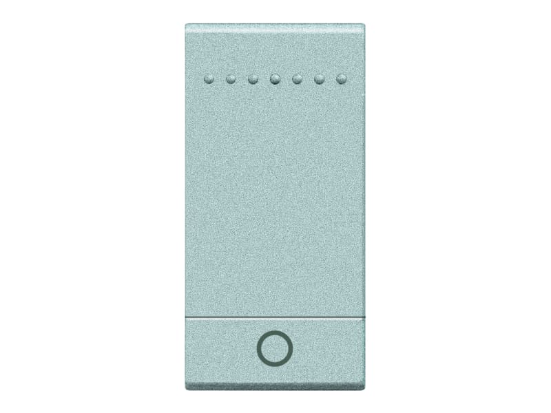 BTICINO S.P.A. - BTIL4915M2AN LL - COPRITASTO+LUCE 2M ANTRACITE