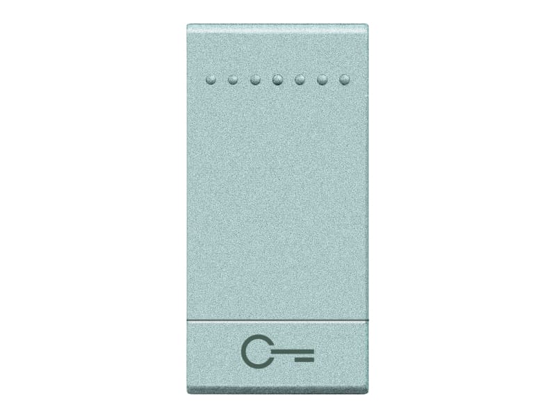 BTICINO S.P.A. - BTIL4915FN LL - COPRITASTO+CHIAVE 1M ANTRACITE