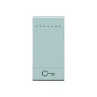 BTICINO - BTIL4915FN LL - COPRITASTO+CHIAVE 1M ANTRACITE