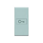 BTICINO - BTIN4916F Axial-Wippe Schlussel 1-Modulig Weiss