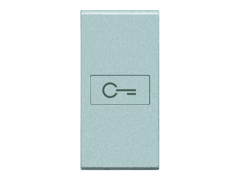 BTICINO S.P.A. - BTIL4916F LL - COPRITASTO AX+CHIAVE 1M ANTRACITE