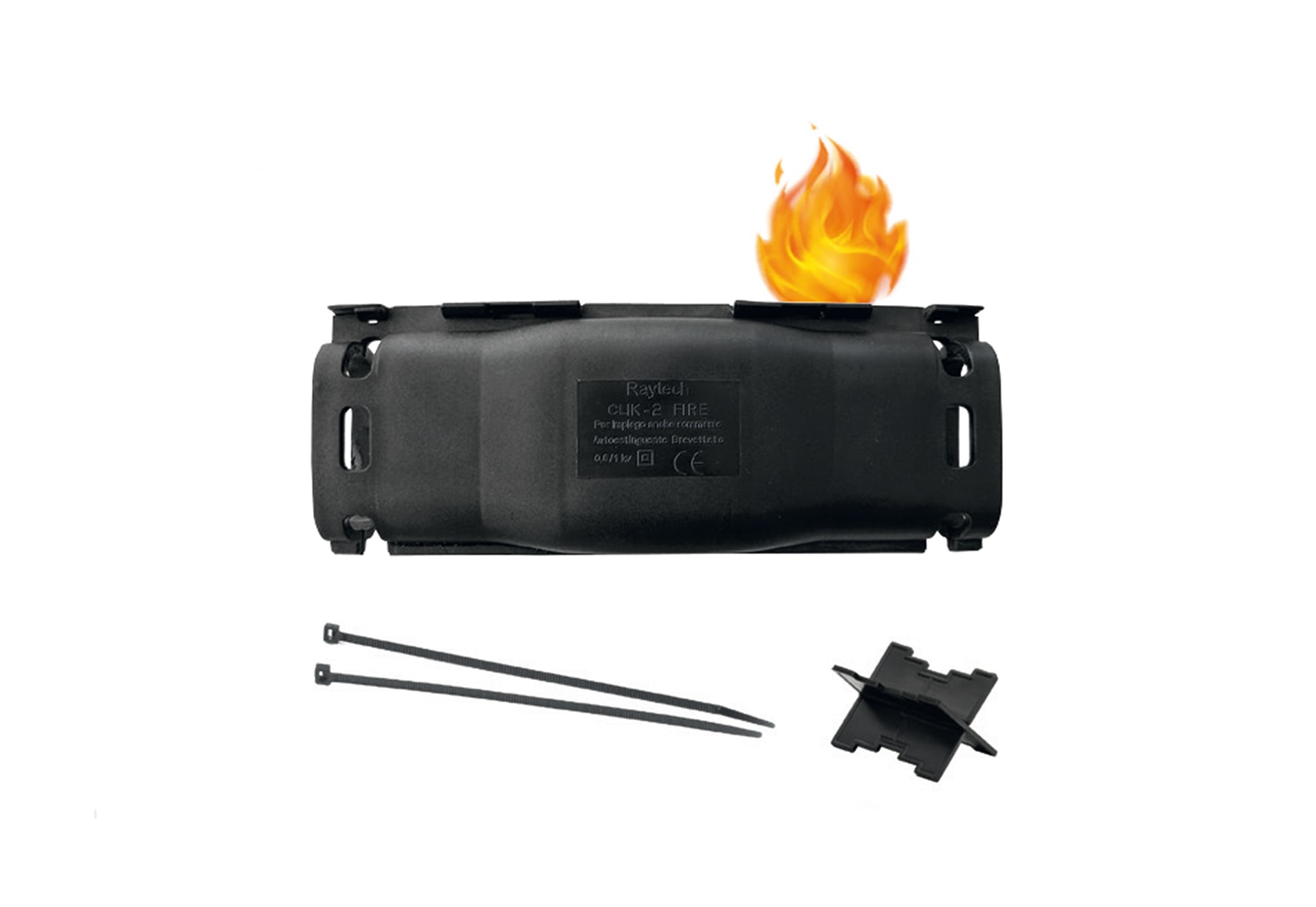 RAYTECH SRL - RYT225449-001 CLIK 1 FIRE GIUNZIONE RAPIDA IN GEL