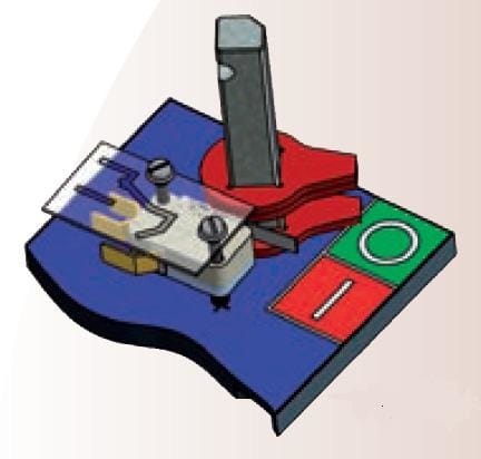 ITALWEBER SPA - ITW3590355 CONTATTO AUSILIARIO WAX 3/4