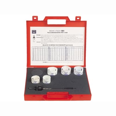 ABC TOOLS SPA ABCD38488500 9 SEGHE A TAZZA D 3848/85+CASS