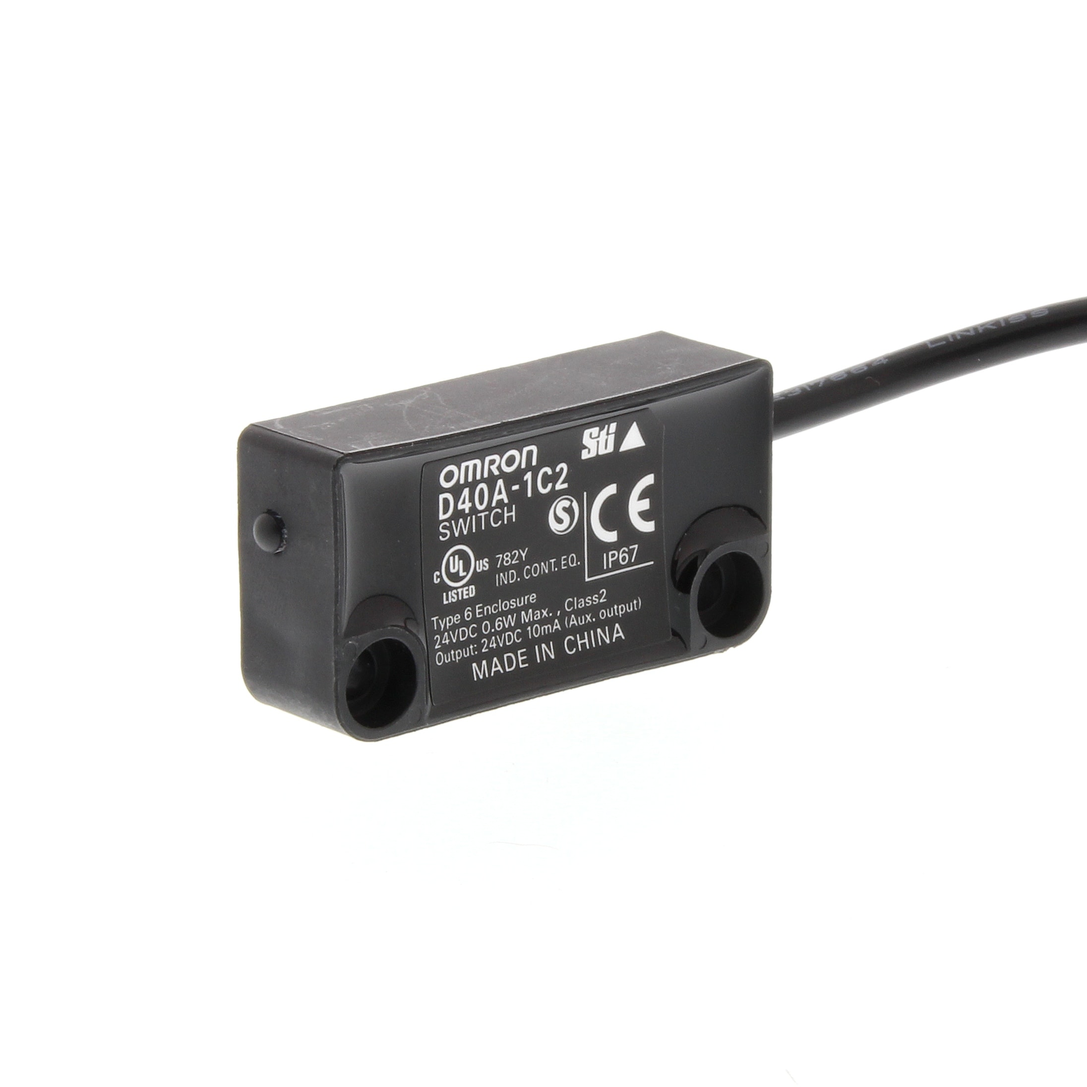 OMRON OMRD40A1C2-23330600 FINECORSAMAGNETICO2NC+1NO,CAVO2M