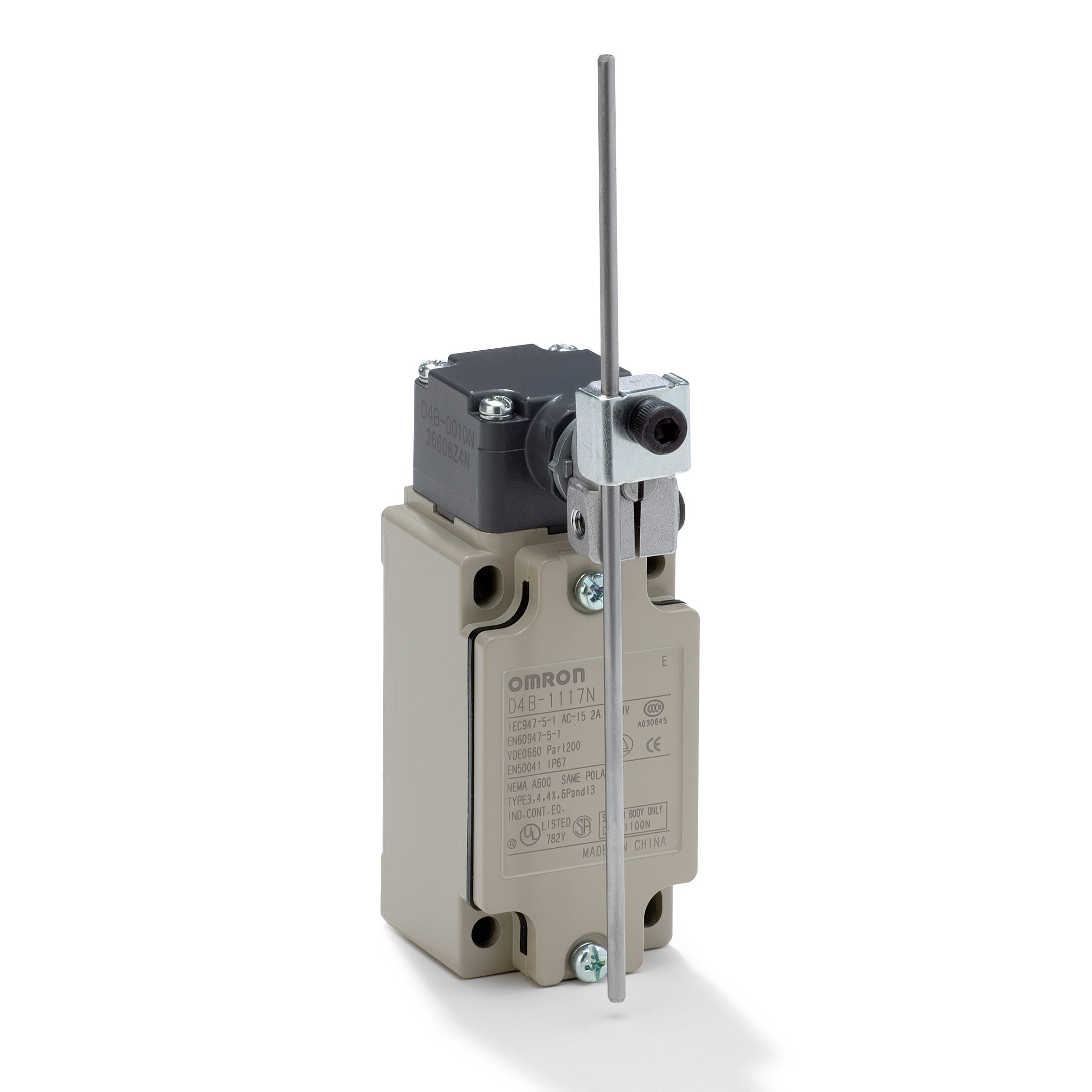 OMRON OMRD4B4117N-1480960 FINECORSA M20 1NA+1NC RAPIDO ASTA REGOL.