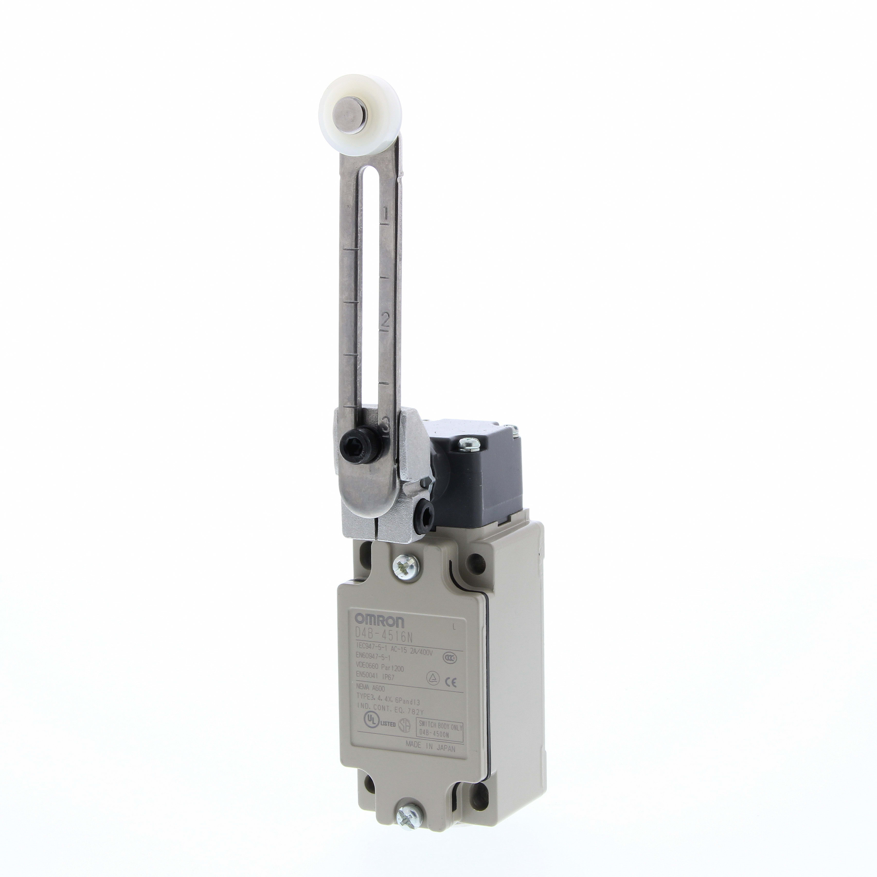 OMRON OMRD4B4516N FC,MECC,M20,1NA+1NC,LENTO,BRACEROTREGOLA