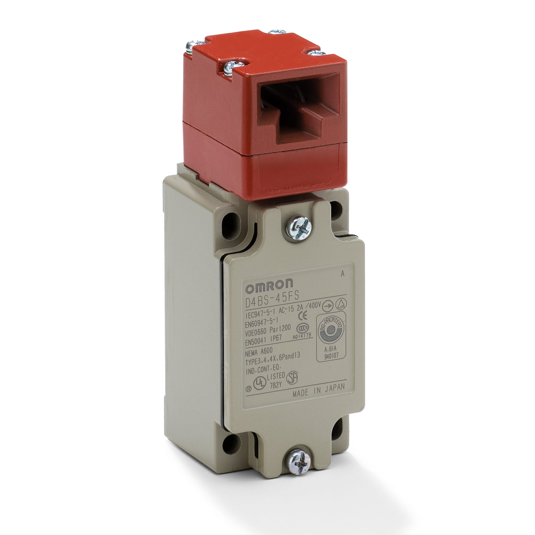 OMRON OMRD4BS15FS-1345780 FC,CHIAVE,PG13.5,1NC/1NO,LENTO