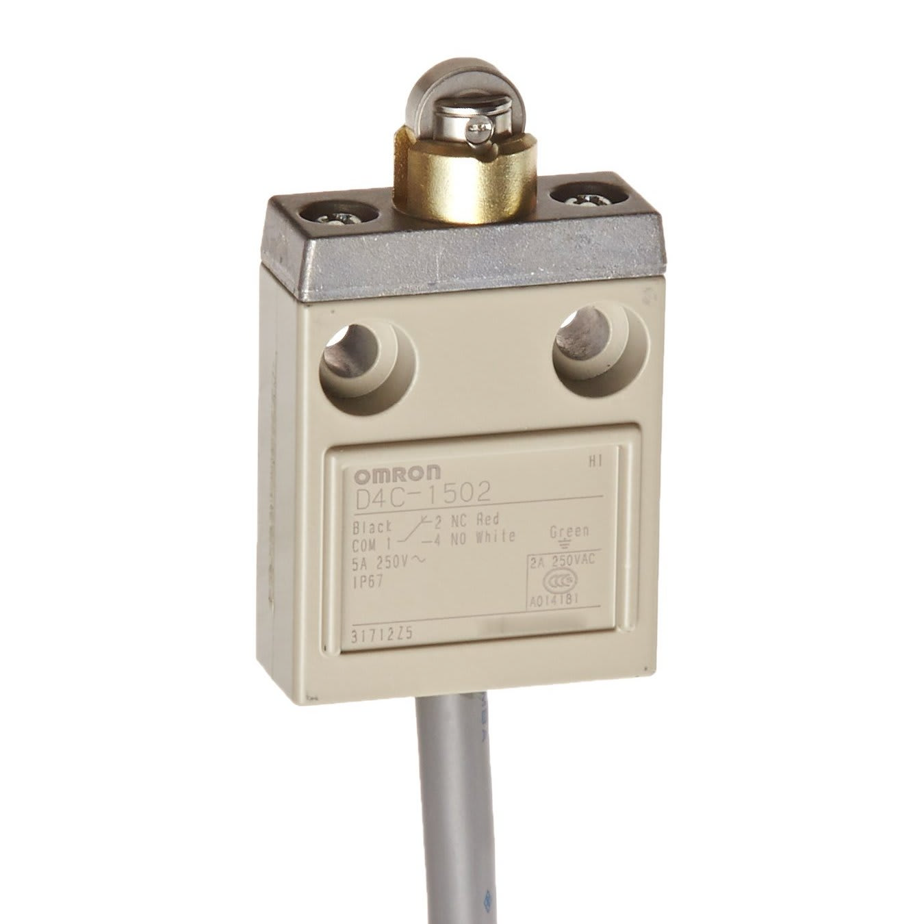 OMRON - OMRD4C1502-13448400 FINECORSA- 1 CONT SC PULSSIG.ROT CAVO2M