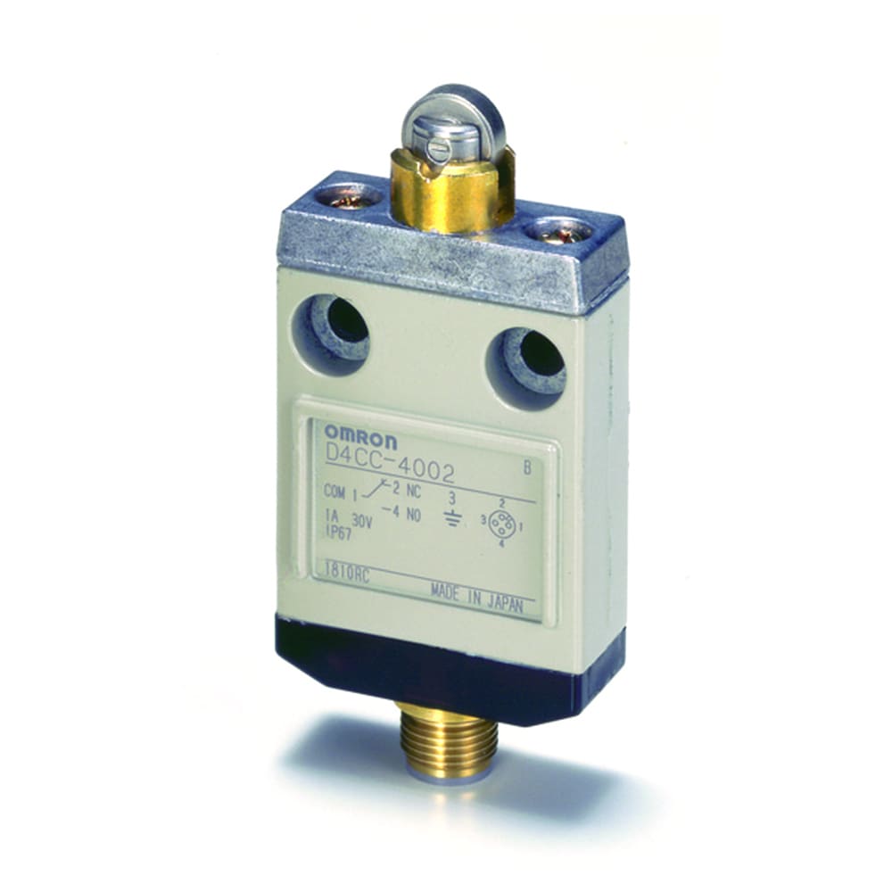 OMRON OMRD4CC4002 FINECORSA- 1 CONT. IN SCAMBIO 1A 30 VC.C