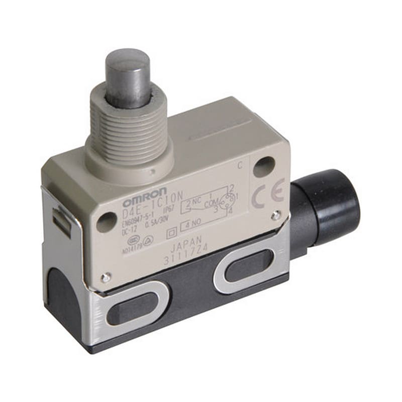 OMRON OMRD4E1C10N-1340670 FINECORSA- FINEC.1CONT SC.PULSANTE CONM1