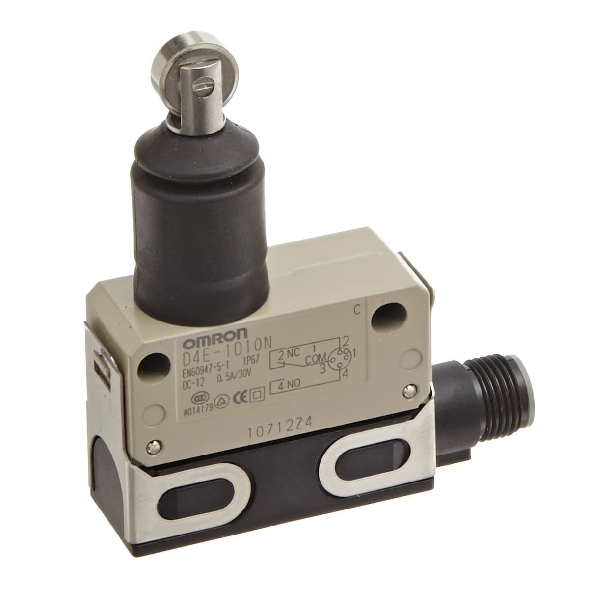 OMRON OMRD4E1D10N-1339890 FINECORSA- FINEC.1CONT SC. PULSEROT