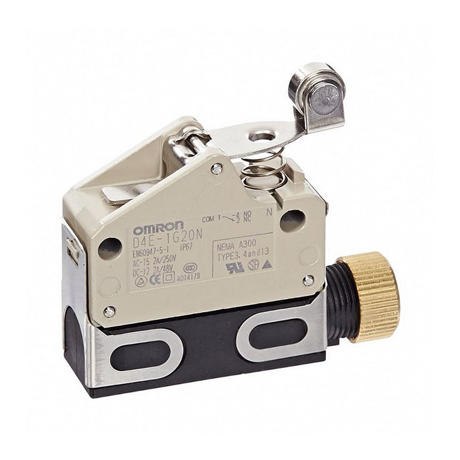 OMRON OMRD4E1G20N FINECORSA-FINEC.1CONT SC LEVAEROTELLA