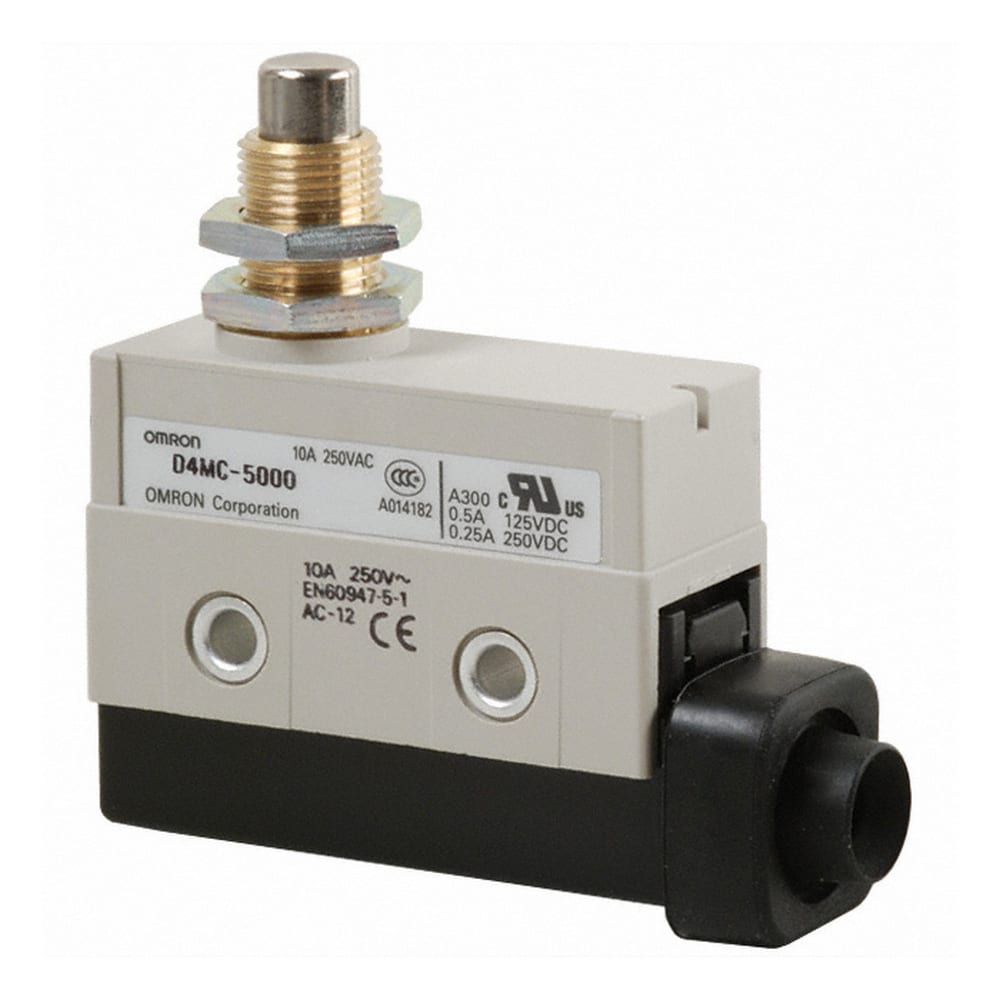 OMRON OMRD4MC5000-1564660 FINECORSAD4MC,1XSPDT 10A/250VCA, PUL.INC