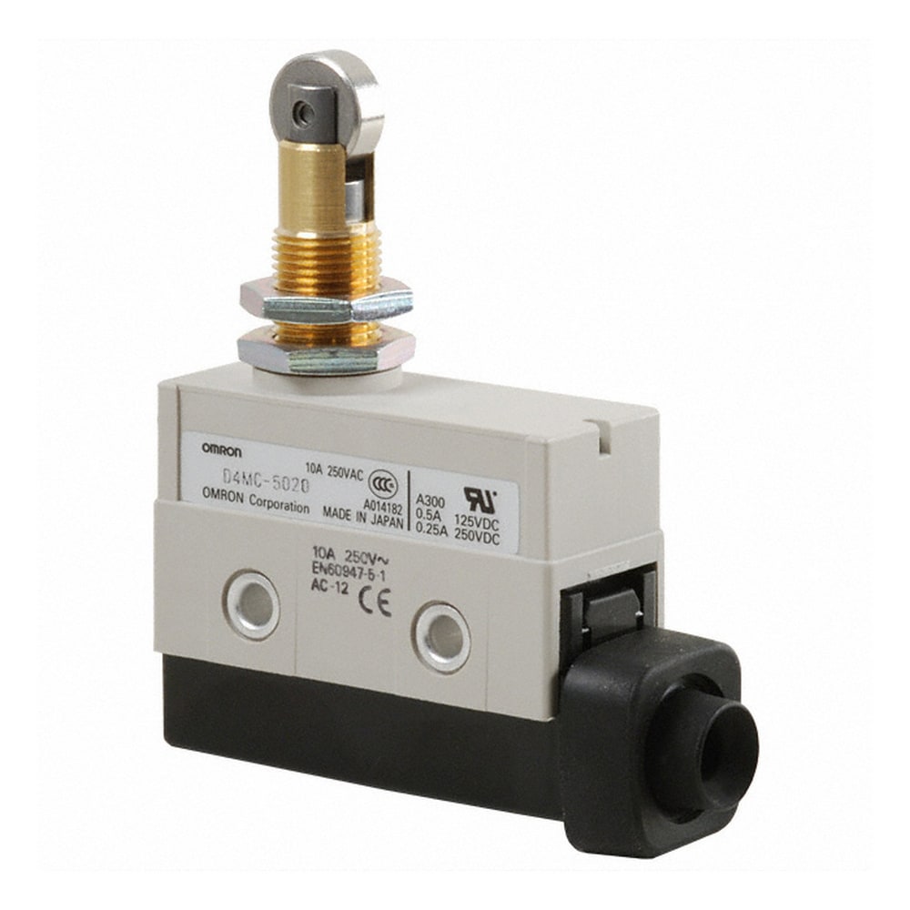 OMRON OMRD4MC5020-1337830 FINECORSAD4MC,1XSPDT 10A/250VCA,PUL+ROT.