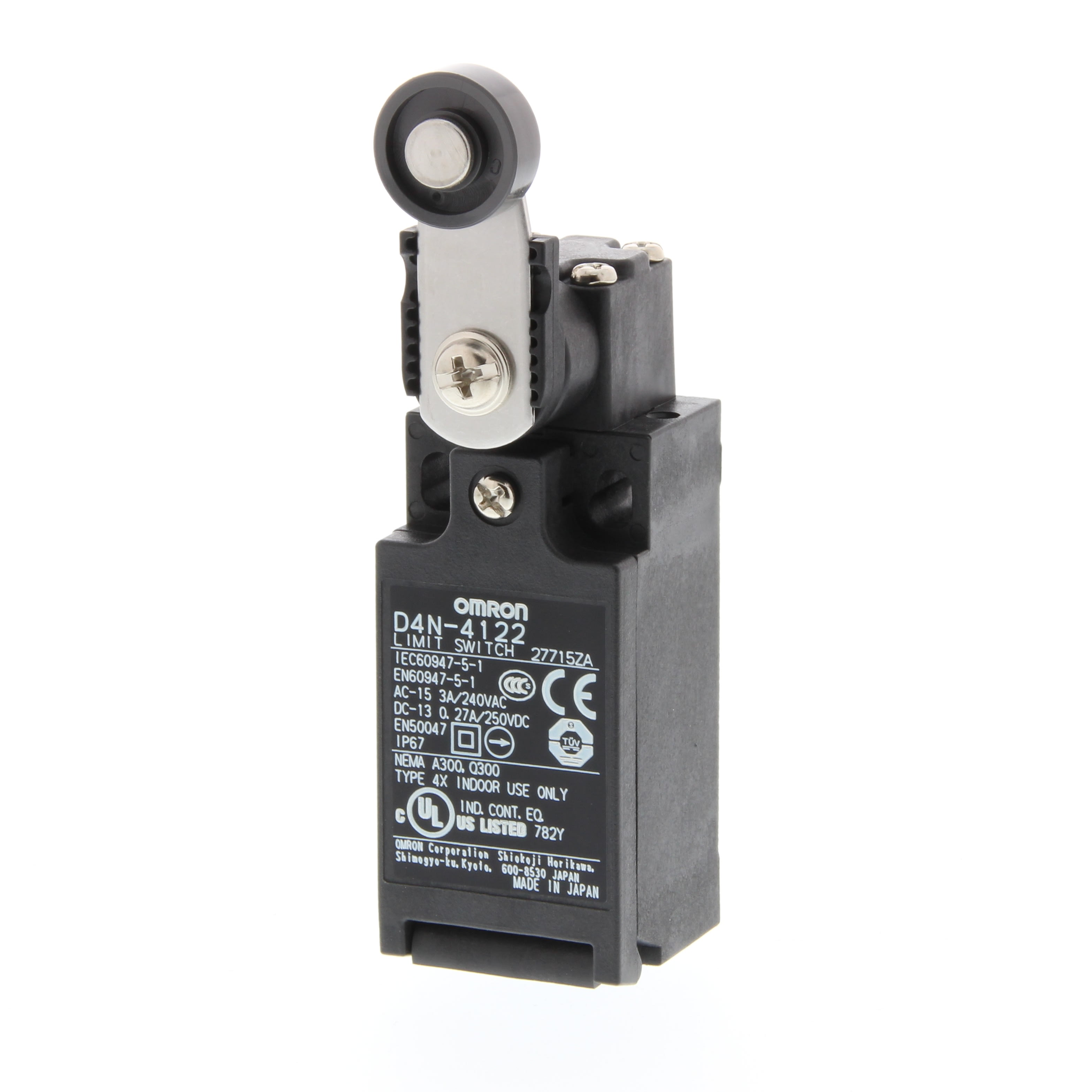 OMRON - OMRD4N4122 SICUREZZA- FINEC.1NA+1NCRAPIDOBRACMETERO