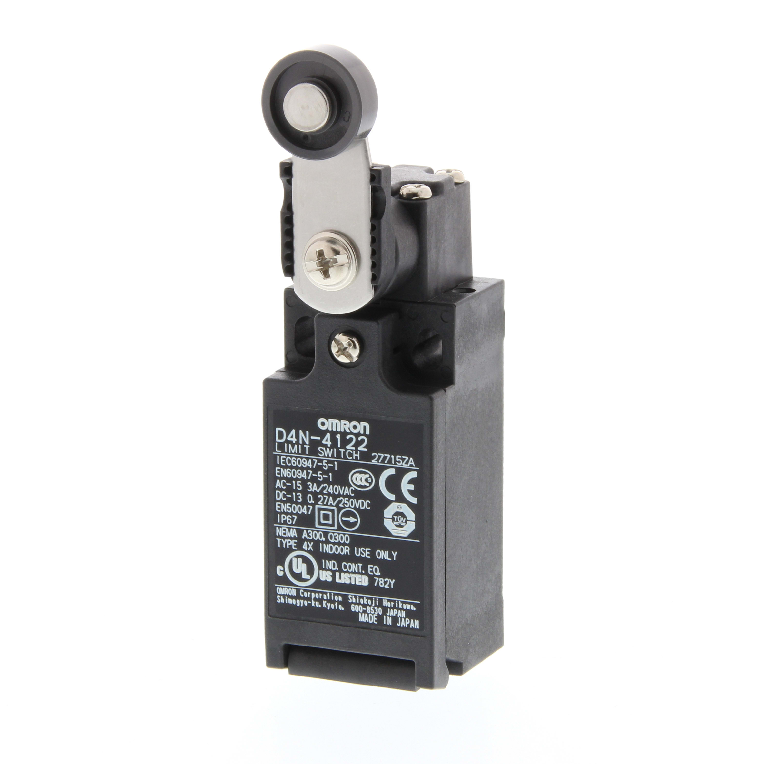 OMRON - OMRD4N4122 SICUREZZA- FINEC.1NA+1NCRAPIDOBRACMETERO
