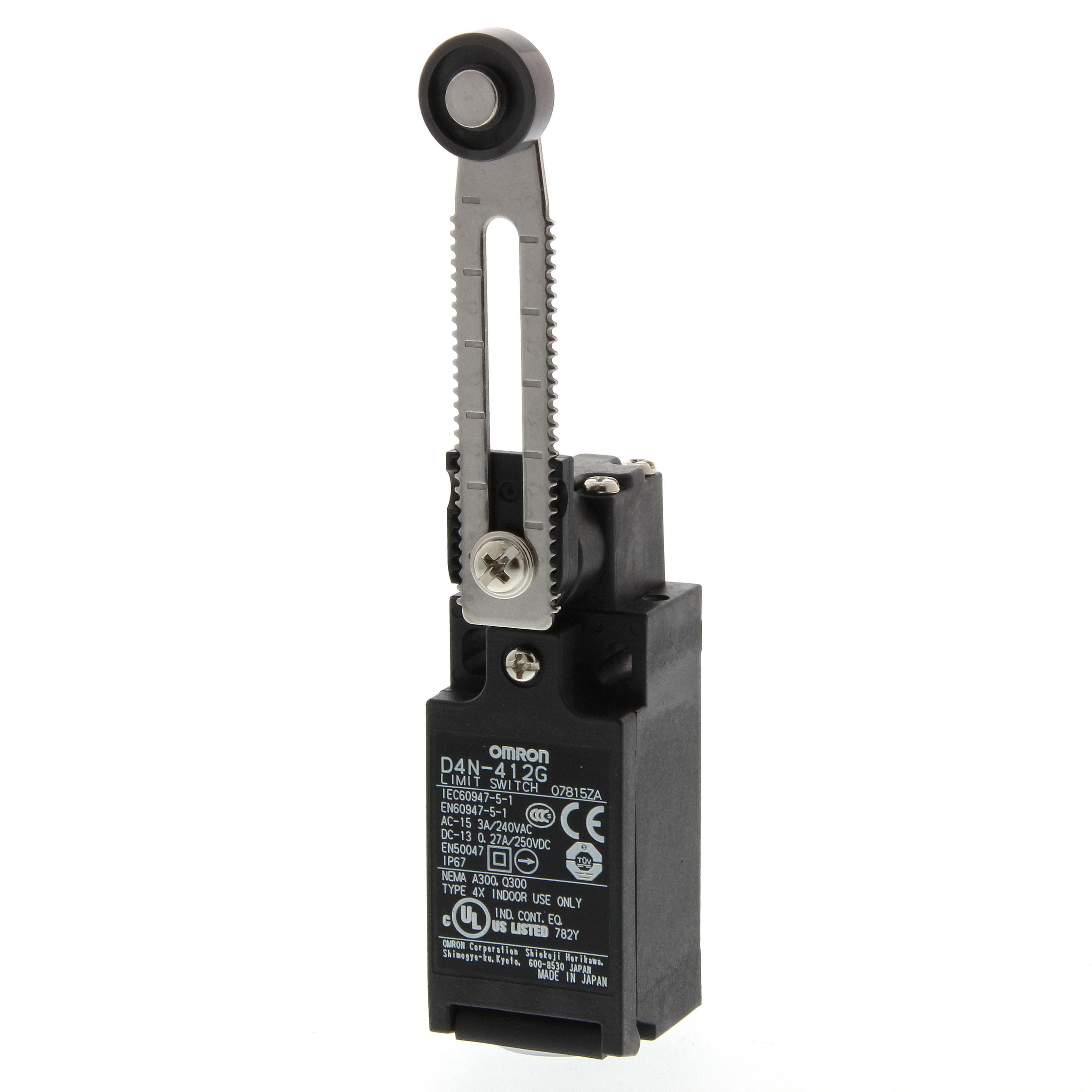 OMRON OMRD4N412G-17014200 FC,MECC,M20,1NO+1NC,RAPIDO,LEVAREGEROT.