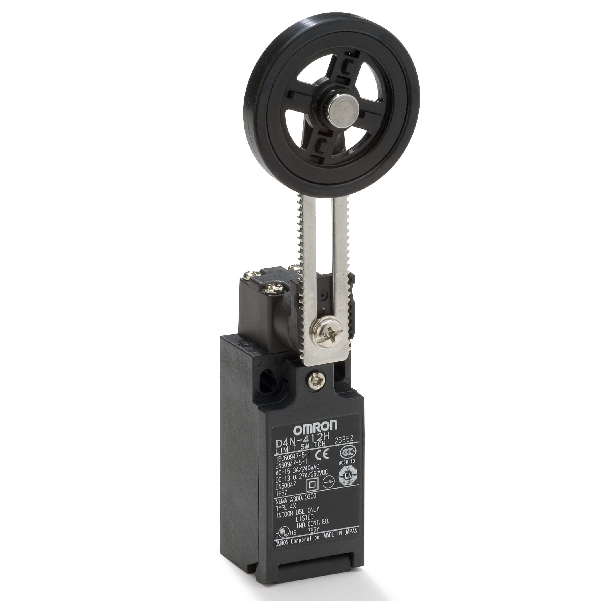OMRON OMRD4N112H-17014600 FC,MECC,PG13.5,1NO+1NC,RAPIDO,LEVAREGERO