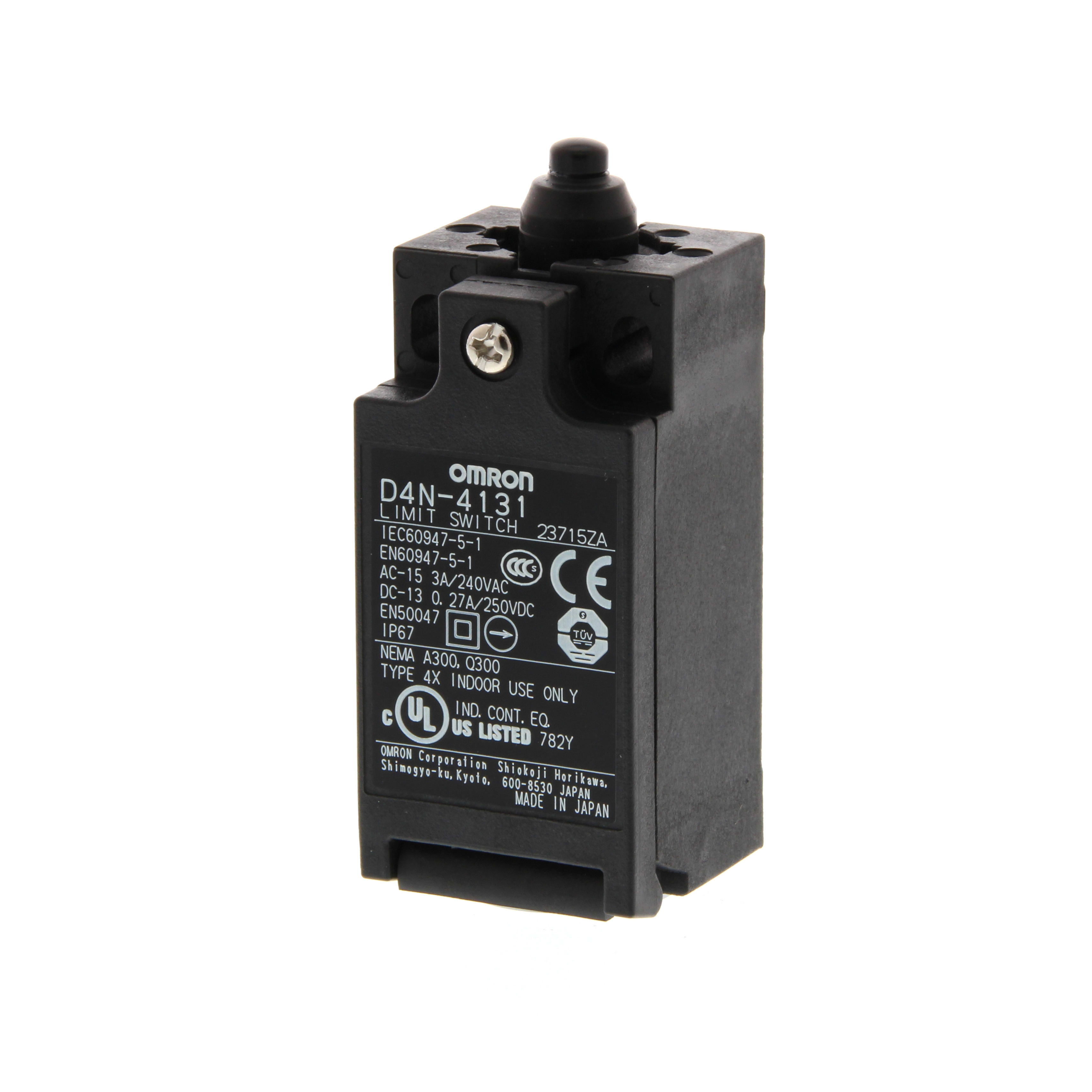 OMRON OMRD4N4131-17008300 FC,MECC,M20,1NO+1NC,RAPIDO,PULSANTE