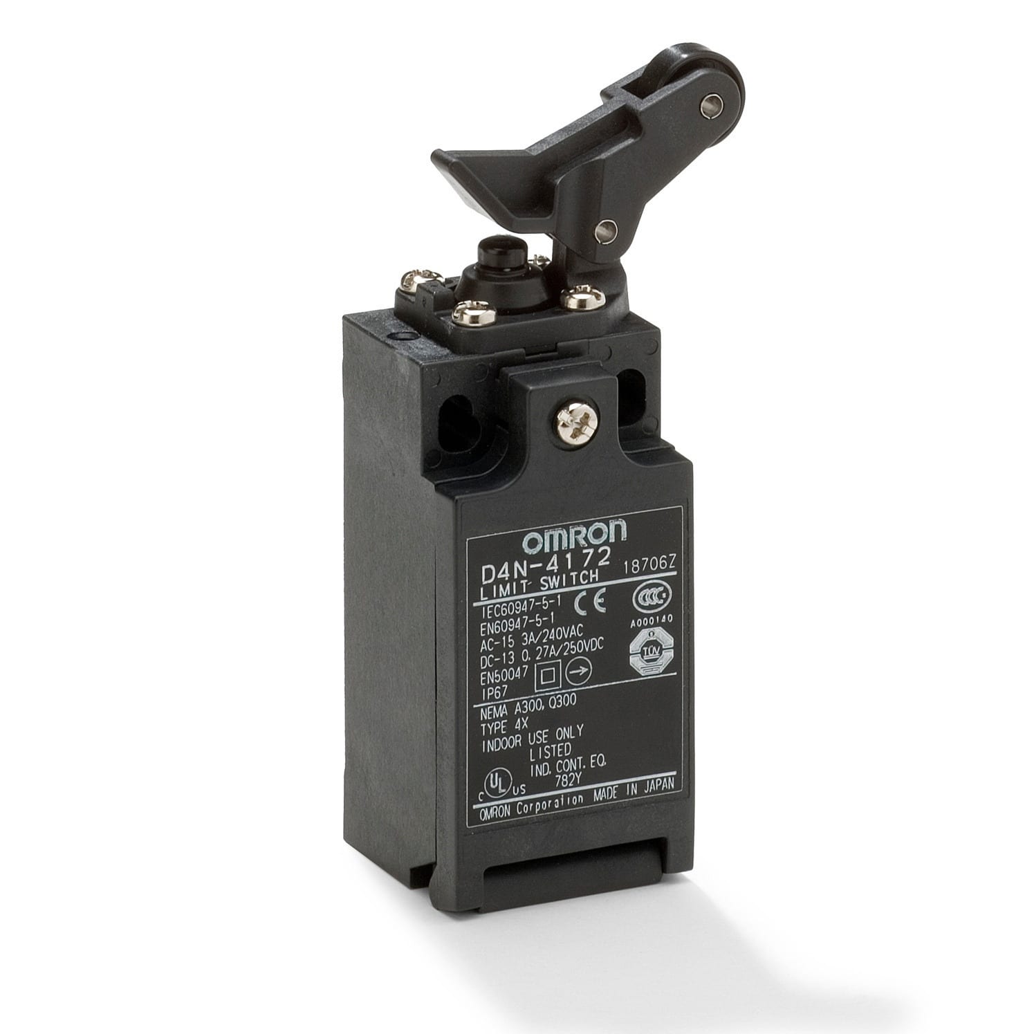 OMRON OMRD4N4172-17013500 FC,MECC,M20,1NO+1NC,RAPIDO,LEVAEROT.VERT