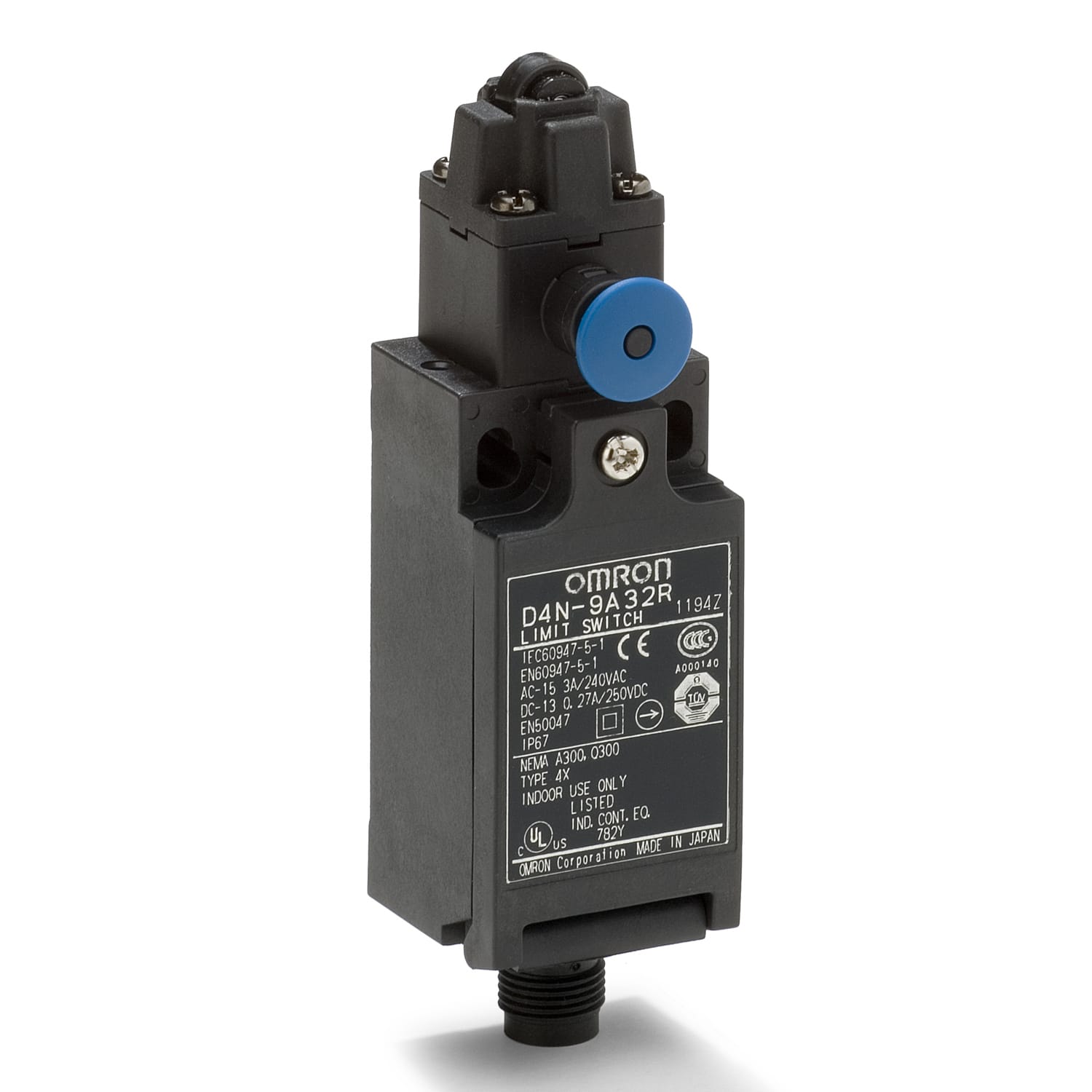 OMRON OMRD4N4A32R-1708490 FC,MECC,M20,1NO+1NC,LENTO,PULSEROTELLA