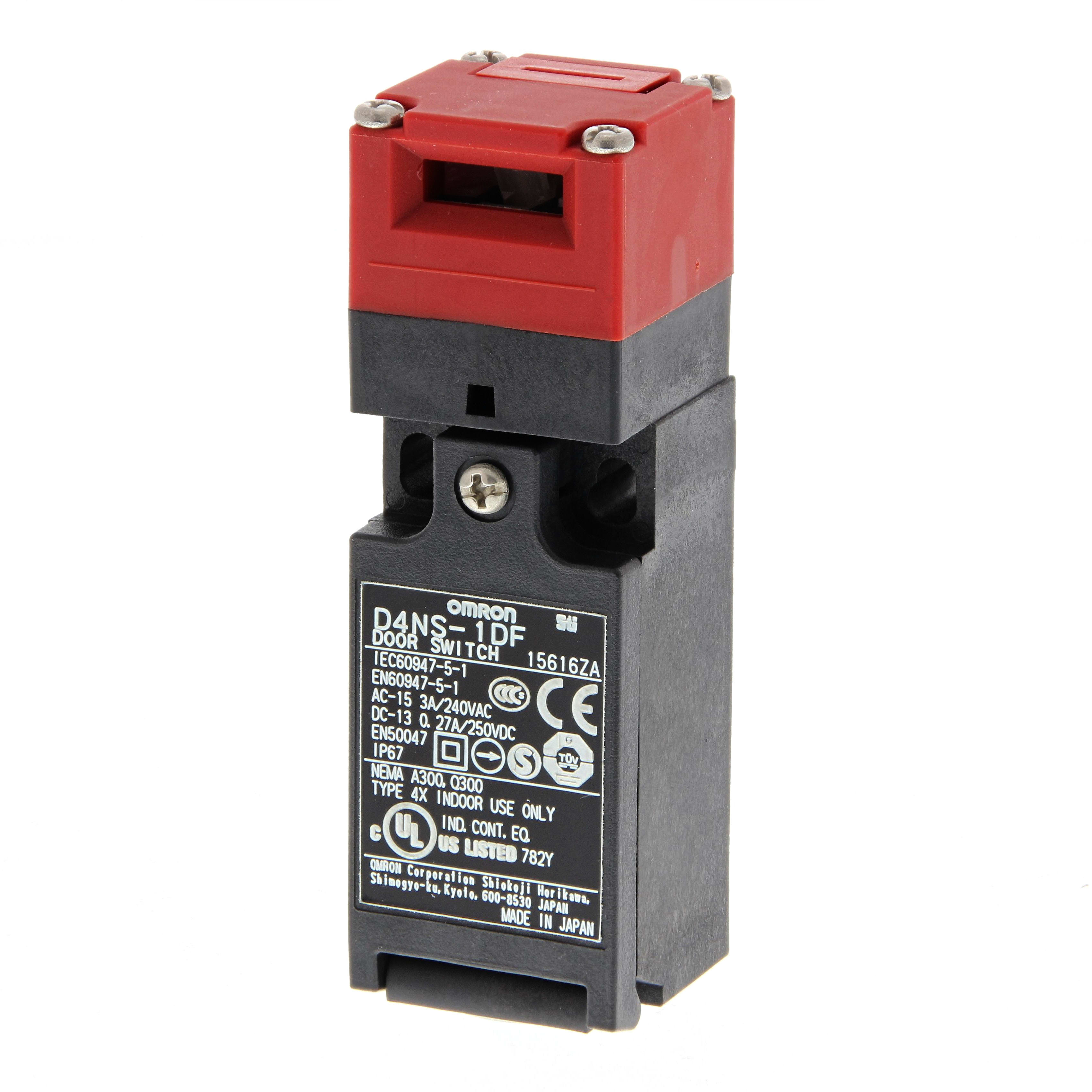 OMRON OMRD4NS1DF-10032400 FC,CHIAVE,PG13.5,3NC,LENTO