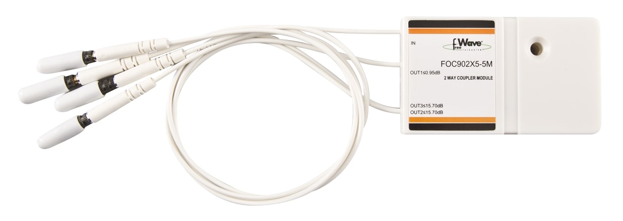 FAIT SRL - FITD5M-2/OPT DERIVAT.LINEA OTTICO 2 VIE 90-5-5 5M/PC