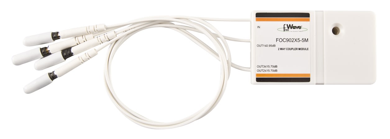 FAIT SRL - FITD5M-2/OPT DERIVAT.LINEA OTTICO 2 VIE 90-5-5 5M/PC