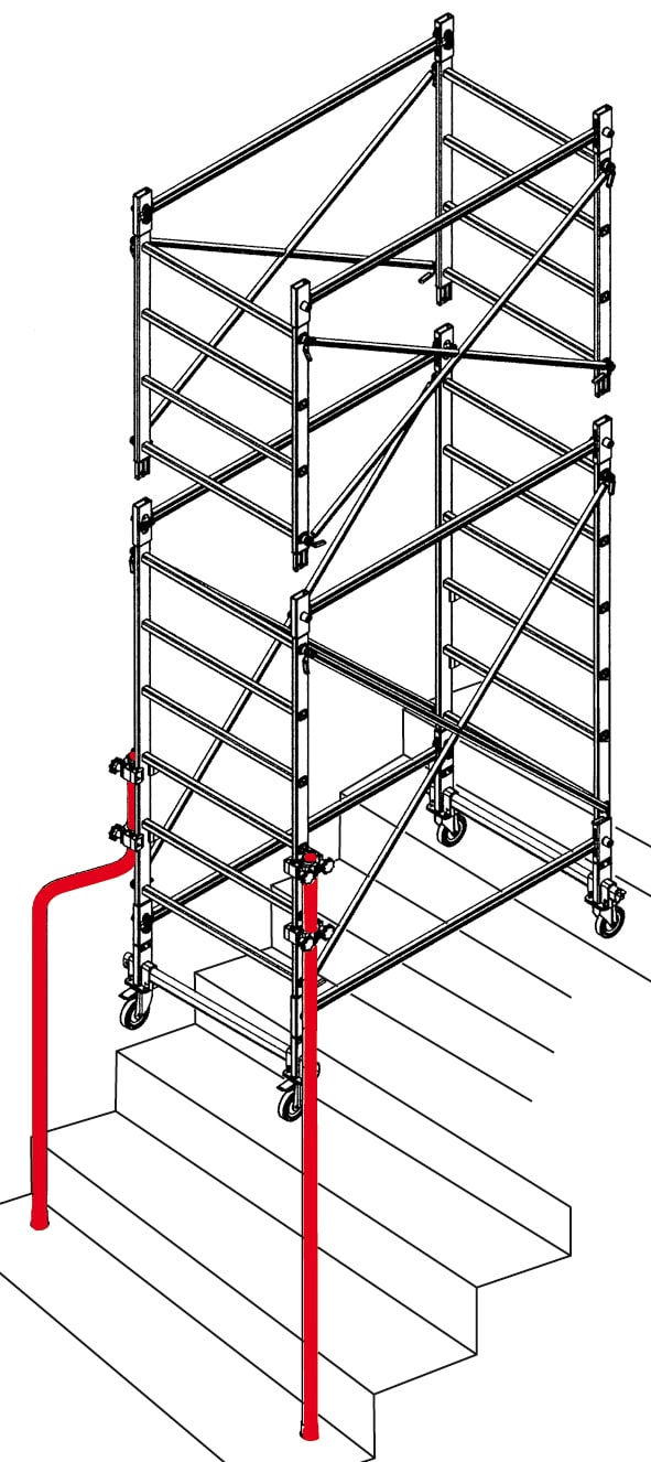 FACAL SRL - FAFD660-ZP COPPIA DI PUNTALI LUNGHI PER ZOPPO