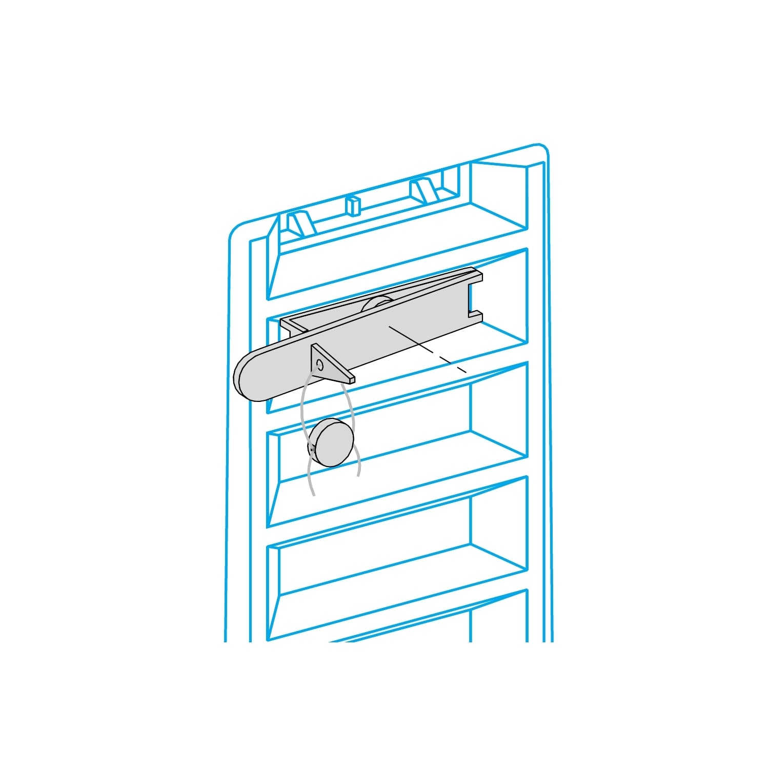 SCHNEIDER ELECTRIC SNRKSB1000ZP2 SISTEMA PIOMBATURA PRESE DI DER