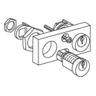 SCHNEIDER ELECTRIC - SNR48574 Blocco Ronis + Kit adattamento - Per telaio NW - Pos. disconn. - 2 chiav diverse