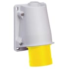 SCHNEIDER ELECTRIC - SNRPKX16W413 Spina BT da parete small IP44 16A 110V 2P+T a cablaggio rapido