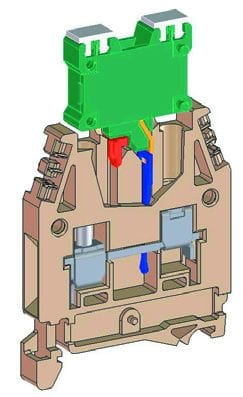 CABUR SRL - CBRDC006 SDC/6 TASTATORE COMPONIBILE 6 MM