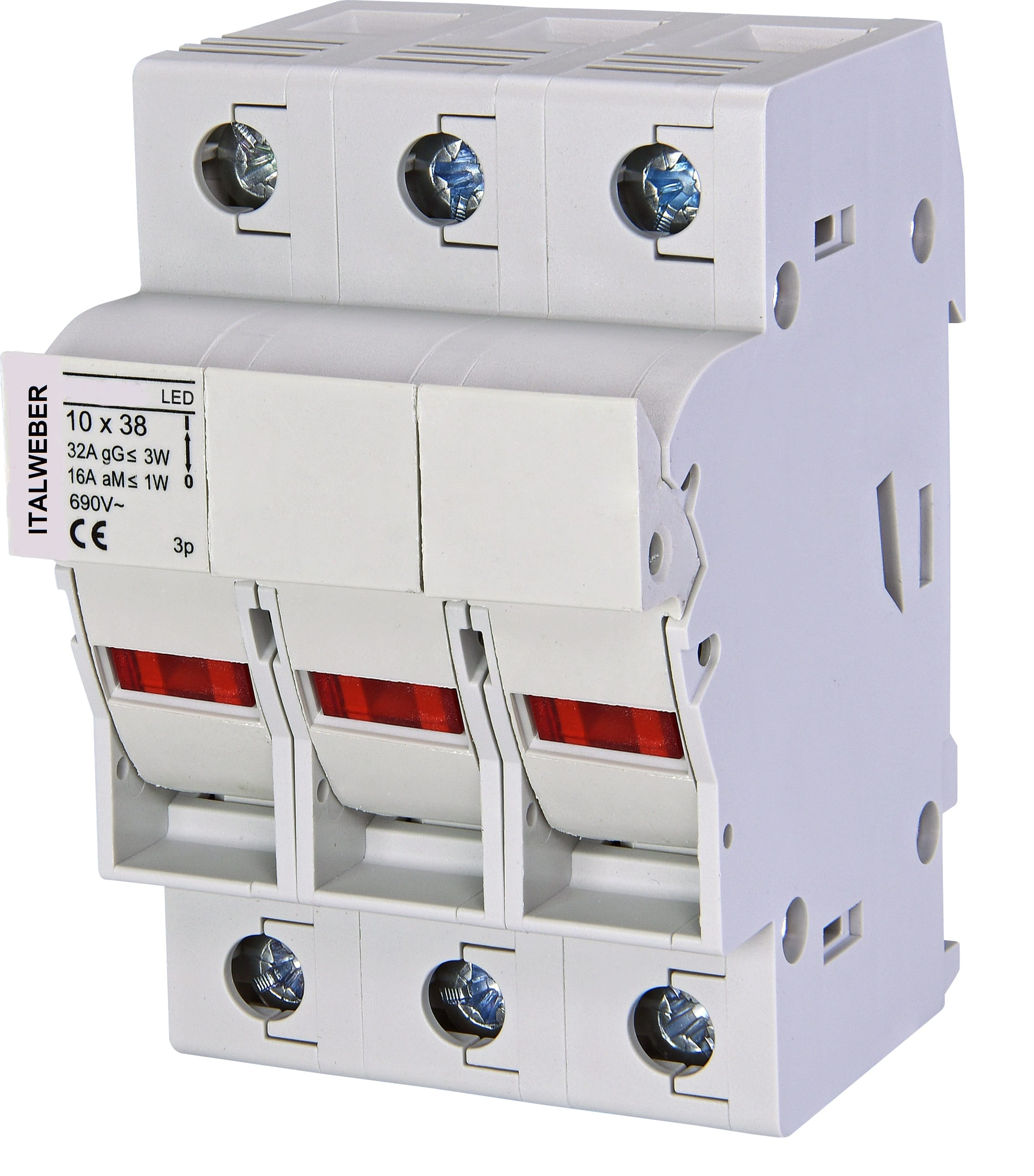 ITALWEBER SPA ITW2344338 PORTAF.SEZ. SDCH 3X38 32A 690V