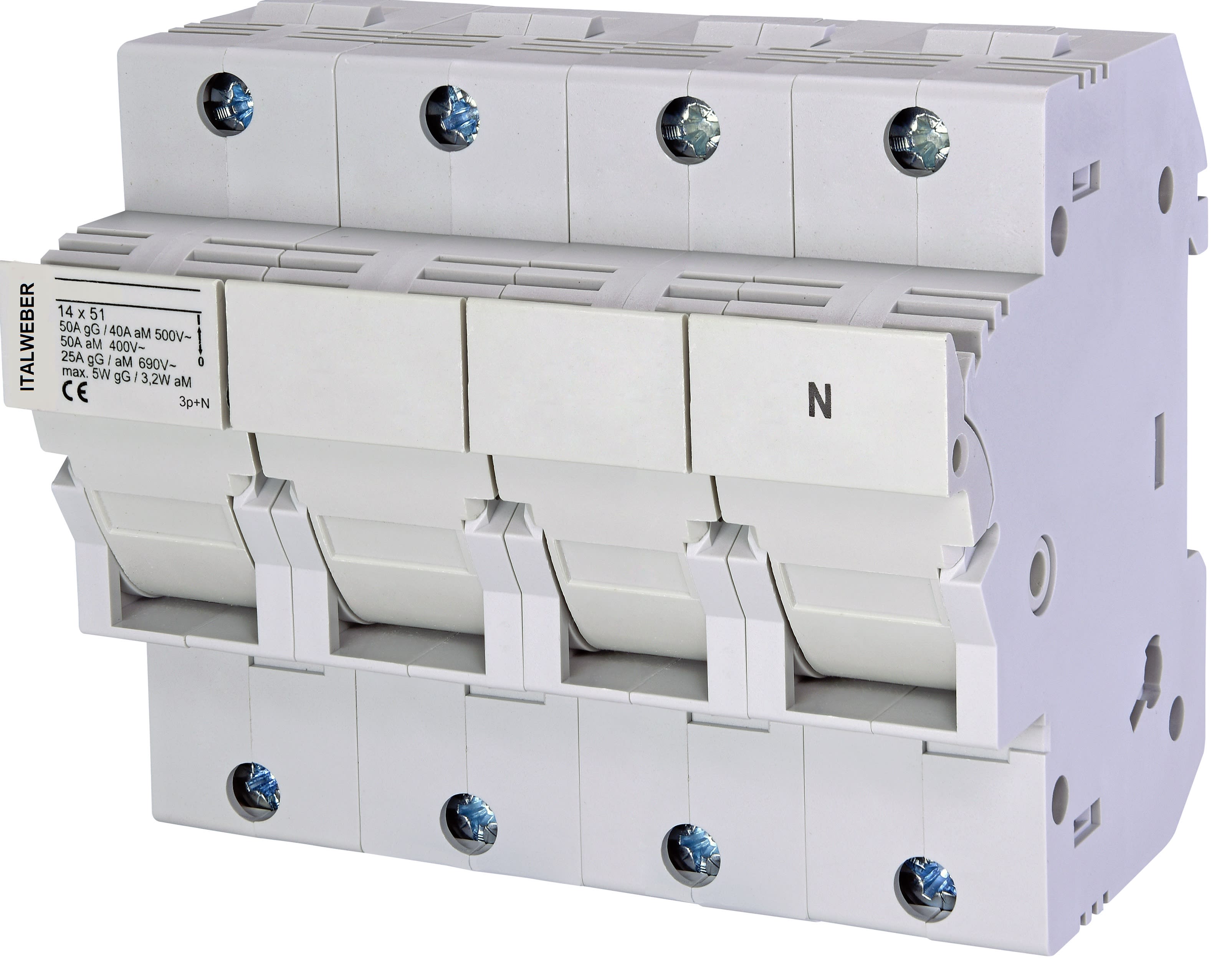 ITALWEBER SPA - ITW2343151 PORTAF SEZ.DCH 3X51N 50A 690V