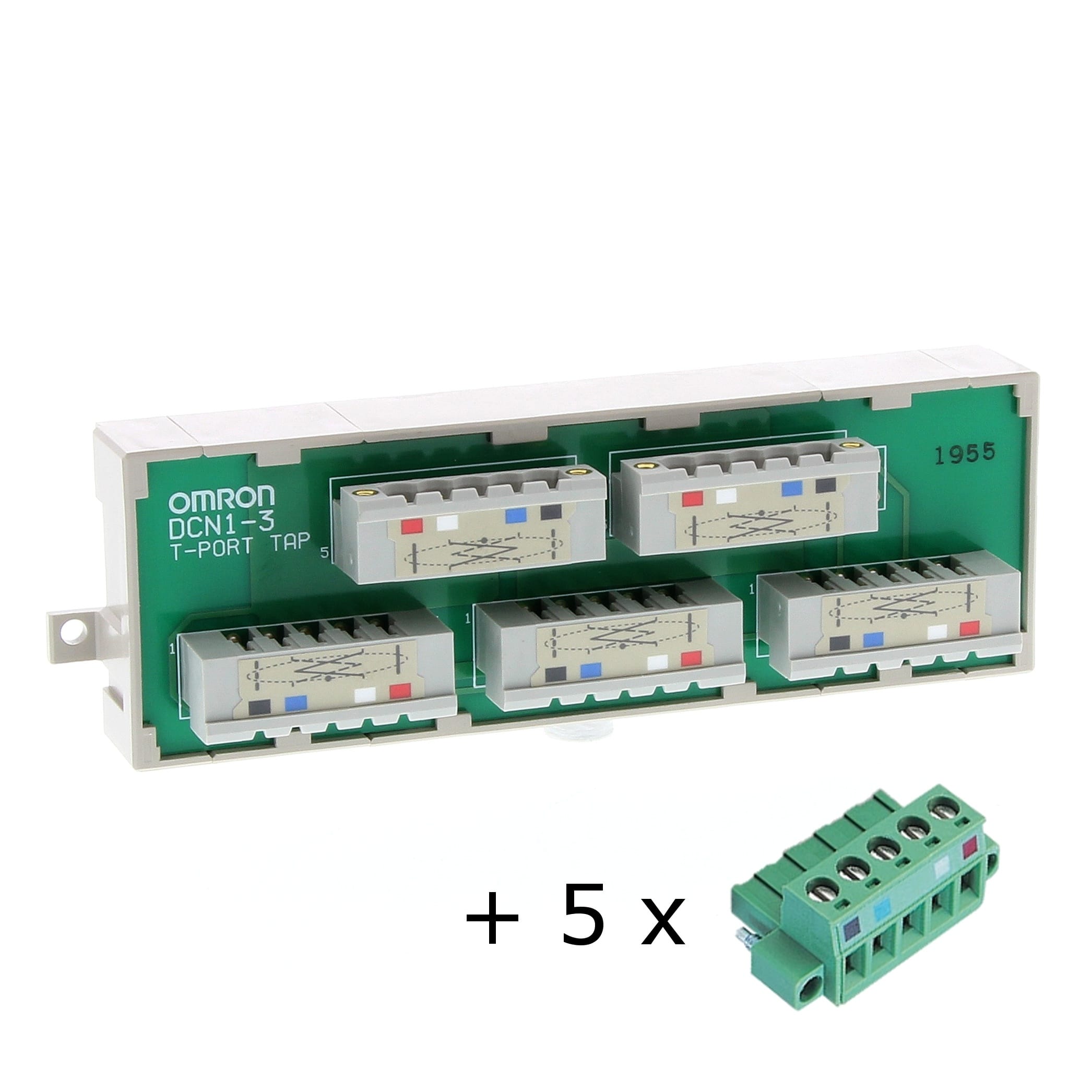 OMRON - OMRDCN13C-133603000 I/O REMOTO- ACCESS.RETI, DERIVAZ. 3 LINE