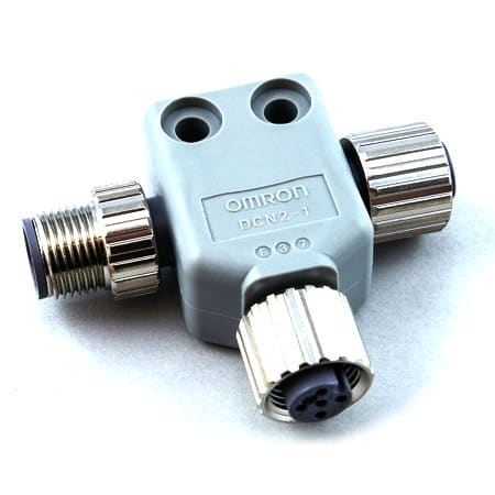 OMRON OMRDCN21-1336050000 IO REMOTO- ACCESS.RETI. DERIVAZ T. IP67